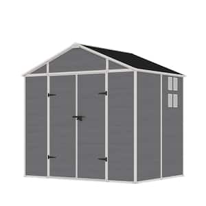 Shed Size: Medium ( 36-101 sq. ft.)