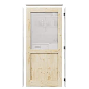 Door Size (WxH) in.: 36 x 80