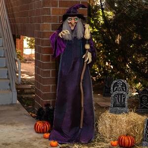 Witch in Halloween Decorations