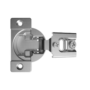 Cabinet Door Type: 1/2 inch Overlay in Cabinet Hinges