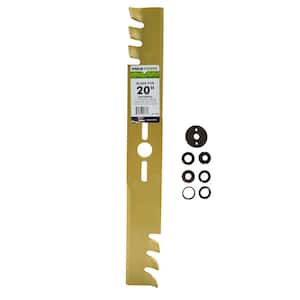 Fits Deck Size (in.): 20 inches in Lawn Mower Blades