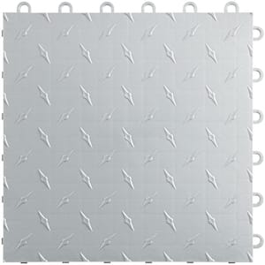 Polypropylene in Garage Flooring Tiles