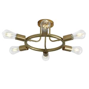Semi-Flush Mount Lighting