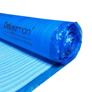 Attached vapor barrier