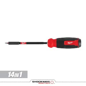 Milwaukee in Multi-Bit Screwdrivers