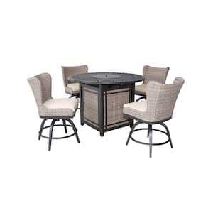 Round in Fire Pit Tables