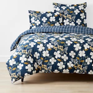 Company Cotton Adley Floral Cotton Percale Comforter