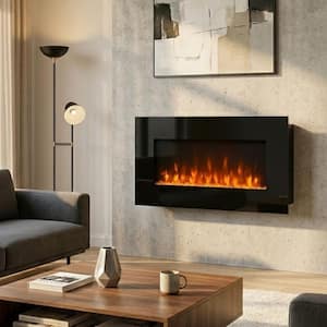 Wall Mounted Electric Fireplaces
