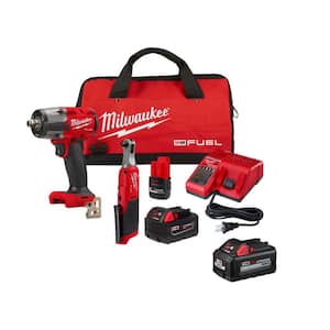 Battery Platform: Milwaukee M18