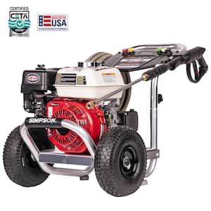 Honda Engine in Gas Pressure Washers