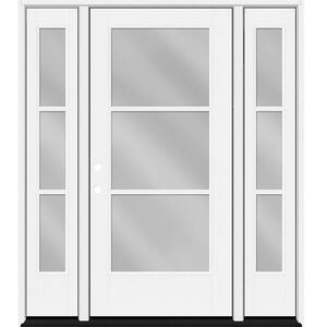 Single door with Sidelites