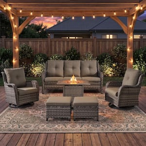 Fire Pit Patio Sets