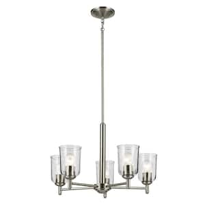 Chandelier Size: Medium (22in. - 26in. wide)