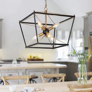 Black in Chandeliers