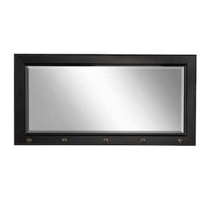 Hooks in Wall Mirrors