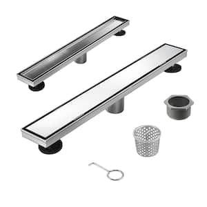 Stainless Steel in Shower Drains
