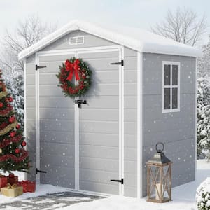 Shed Size: Small ( <36 sq. ft.)