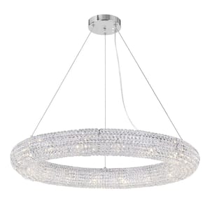Chandelier Size: Oversized (>34in. wide)