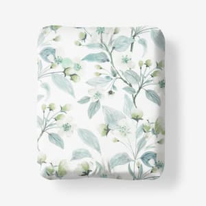 Legends Hotel Floral Muse Wrinkle-Free Sateen Fitted Sheet