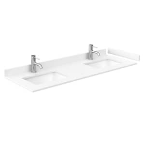 Popular Vanity Top Widths: 61 Inch Vanity Top