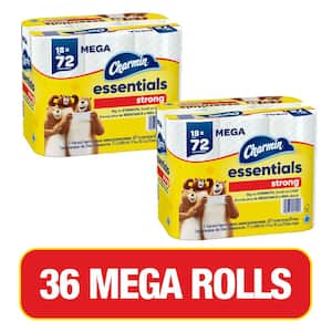 Number of Rolls: 36 in Toilet Paper