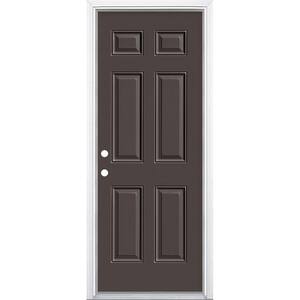 Common Door Size (WxH) in.: 30 x 80 in Steel Doors Without Glass