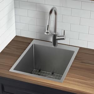 Sink Left to Right Length (in.): 18 in in Utility Sinks