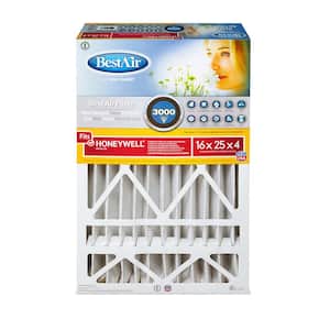 Most Popular Sizes: 16x25x4