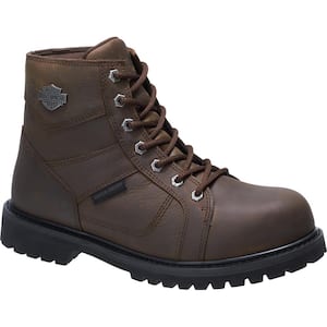Men's Lagarto Waterproof 6" Work Boots - Composite Toe