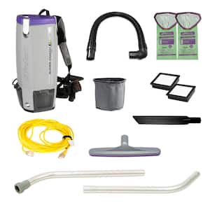 Extension wand in Backpack Vacuums