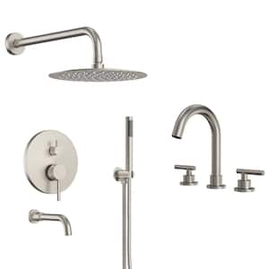 Bathtub & Shower Faucet Combos