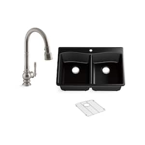 Sink w/ Faucet