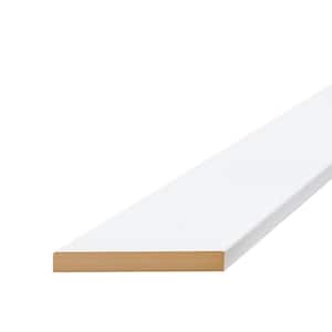 1 in x 5 in: Nominal Thickness x Width (in.)