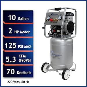 10 Gal.: Compressor Tank Capacity (Gal.)