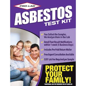 Detects/ Tests For: Identifies dangerous asbestos fibers to as little as 1% content by weight