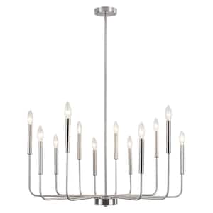 Chandelier Size: Small (14in. - 22in. wide)