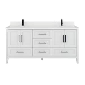 White in Bathroom Vanities