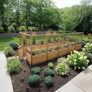 Raised Planter Boxes