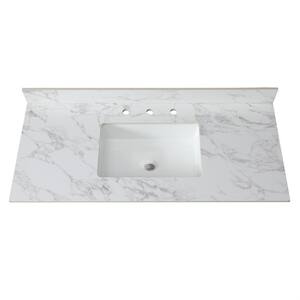 Popular Vanity Top Widths: 49 Inch Vanity Top