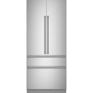 Refrigerator Fit Width: 36 Inch Wide