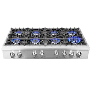 Cooktop Size: 48 in.