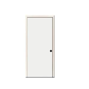 Element Series Flush Primed Steel Prehung Front Door