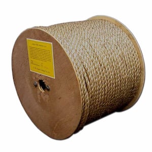 Rope Diameter (in.): 3/8 inch