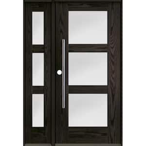 Single door with Sidelites