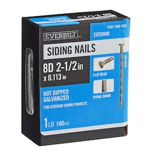 Nail Length (In.): 2 1/2 in.