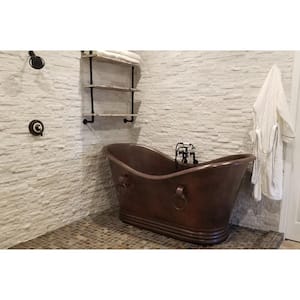 Copper in Freestanding Tubs