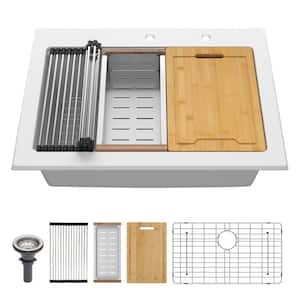 Sink Left to Right Length (in.): 30-33.99