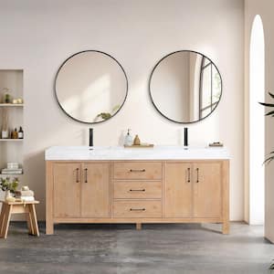 Popular Vanity Widths: 72 Inch Vanities in Bathroom Vanities with Tops