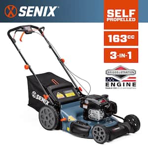 Gas Self Propelled Lawn Mowers