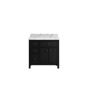 Popular Vanity Widths: 36 Inch Vanities in Bathroom Vanities with Tops